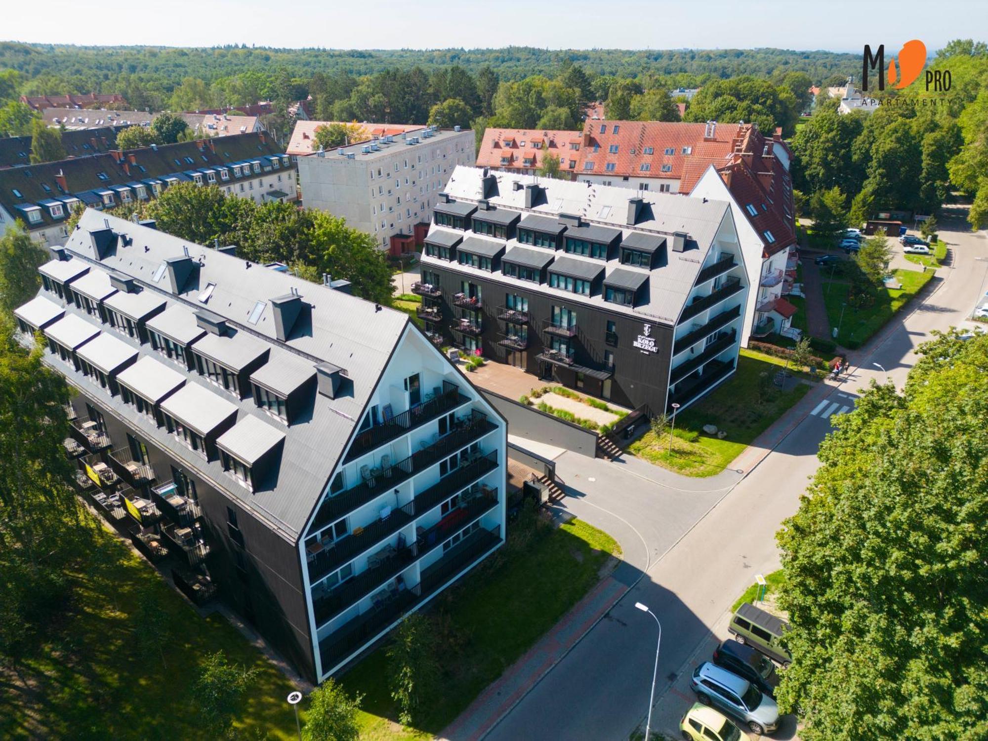 Ms Pro Apartamenty Kolo Brzegu Kolberg Exterior foto